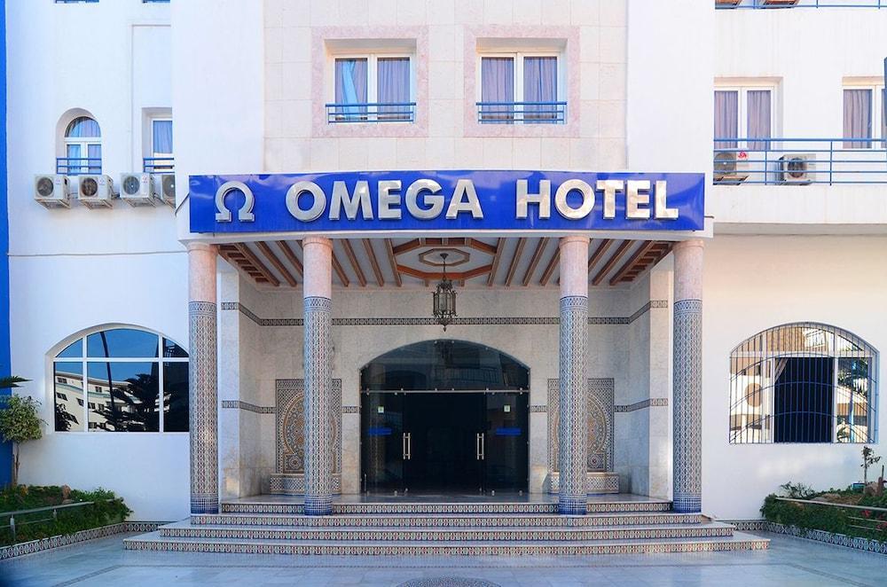 Omega Hotel Agadir Buitenkant foto