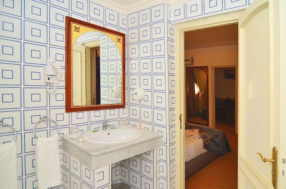 Omega Hotel Agadir Buitenkant foto