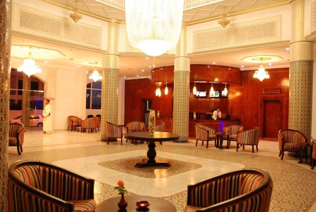 Omega Hotel Agadir Buitenkant foto