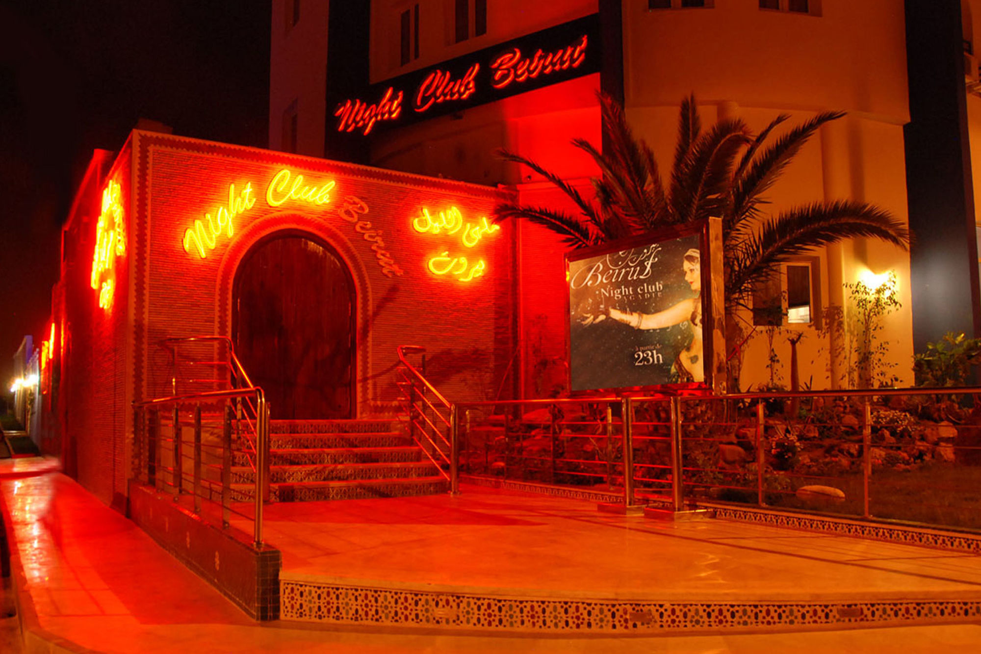 Omega Hotel Agadir Buitenkant foto