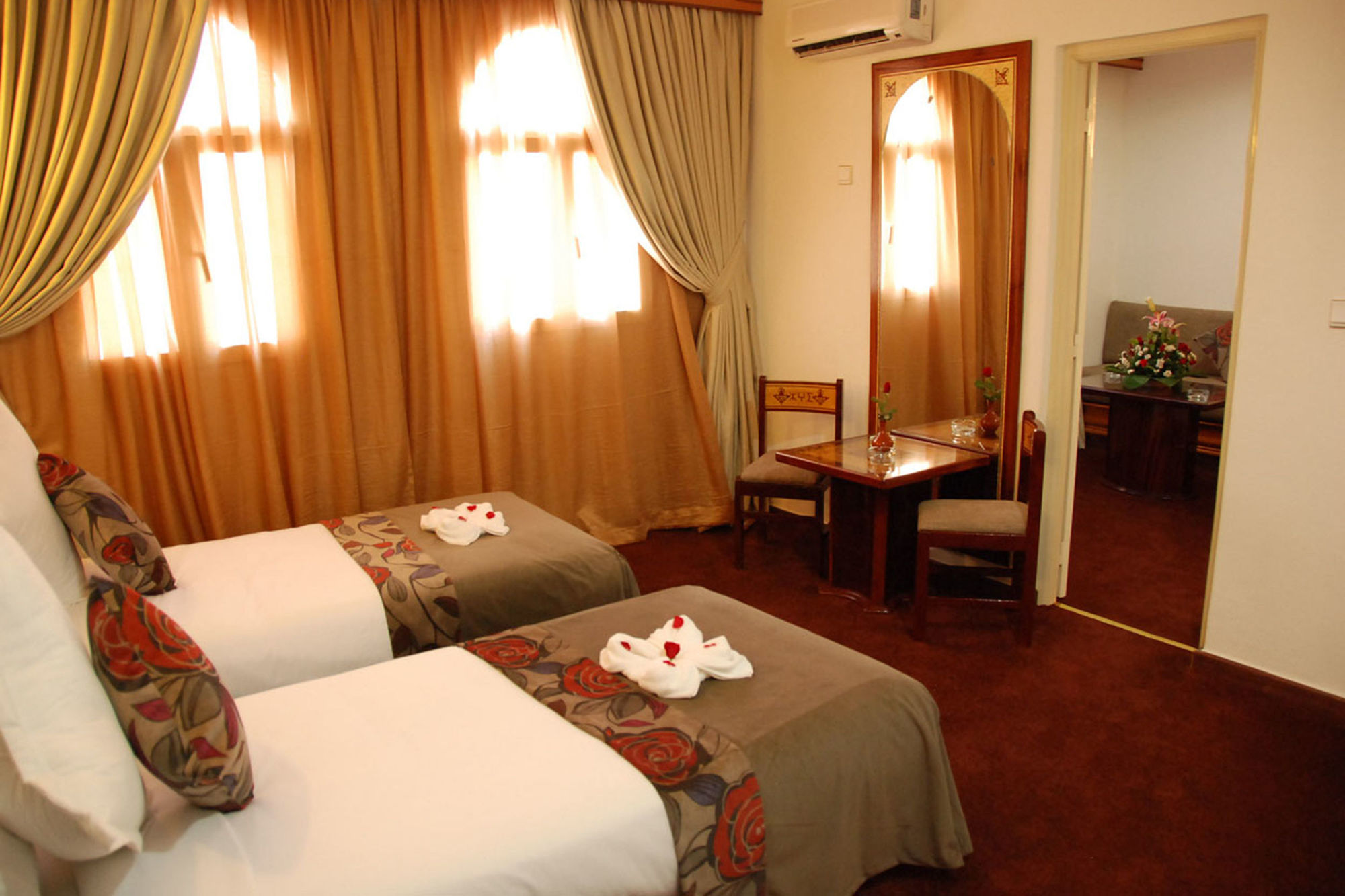 Omega Hotel Agadir Buitenkant foto