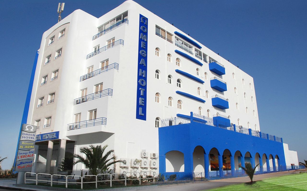 Omega Hotel Agadir Buitenkant foto