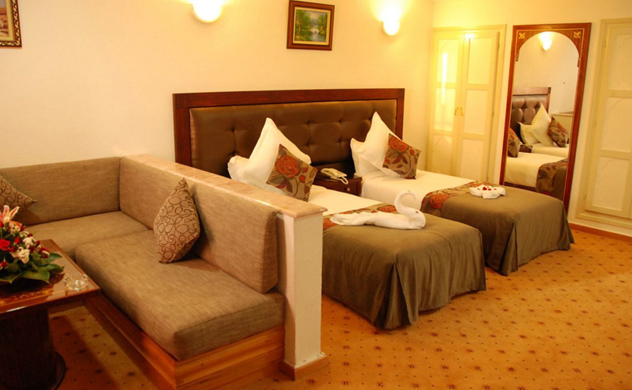 Omega Hotel Agadir Buitenkant foto