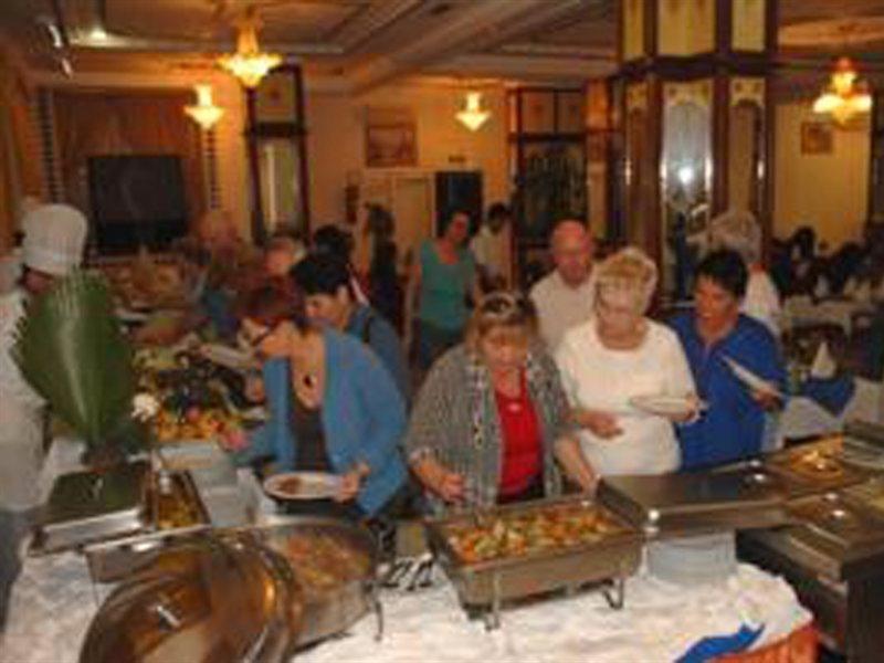 Omega Hotel Agadir Buitenkant foto