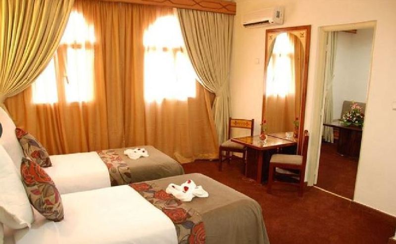 Omega Hotel Agadir Buitenkant foto