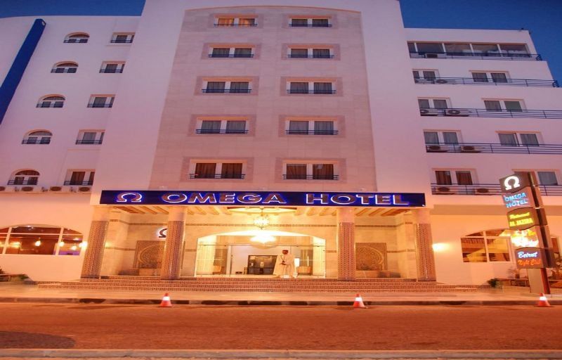 Omega Hotel Agadir Buitenkant foto