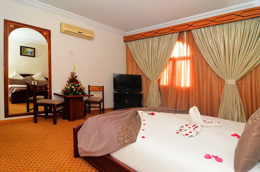 Omega Hotel Agadir Buitenkant foto