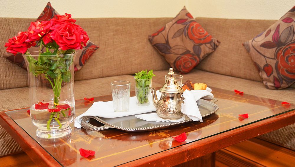 Omega Hotel Agadir Buitenkant foto