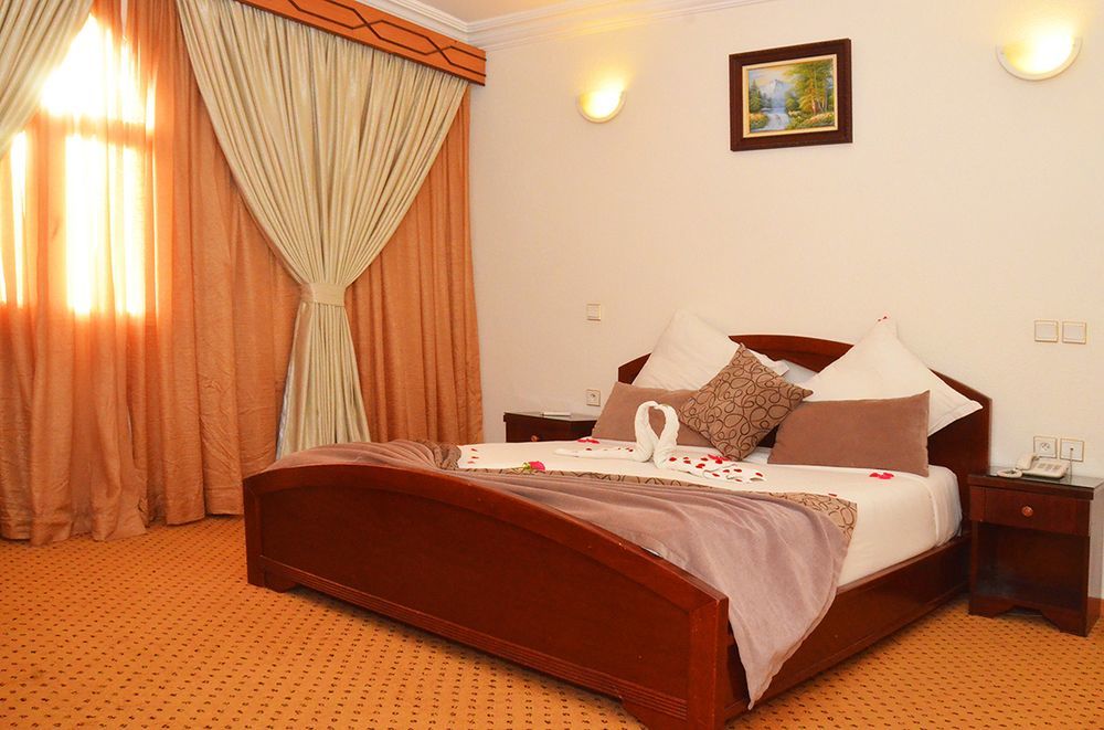Omega Hotel Agadir Buitenkant foto
