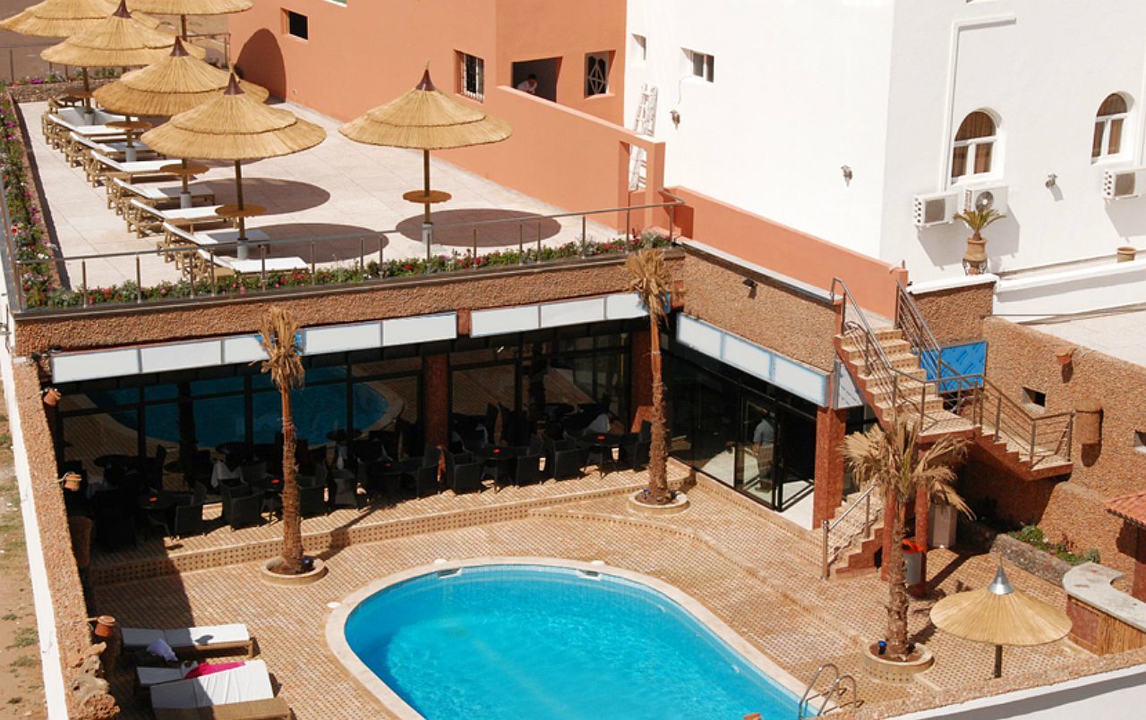 Omega Hotel Agadir Buitenkant foto