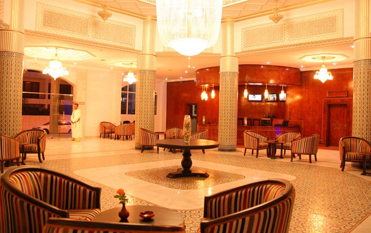 Omega Hotel Agadir Buitenkant foto