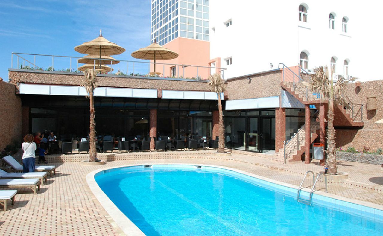 Omega Hotel Agadir Buitenkant foto