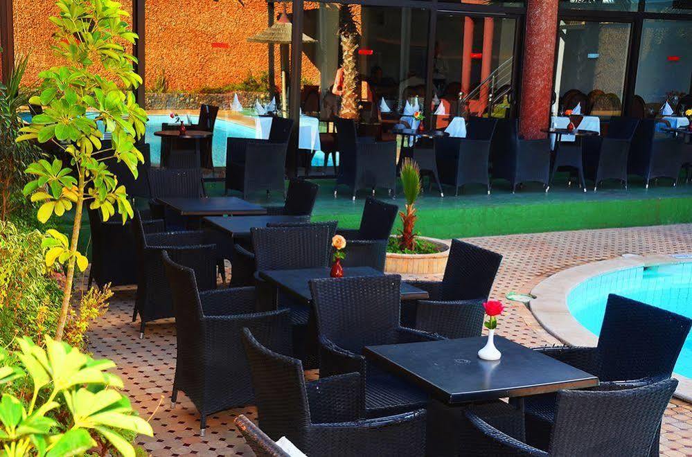 Omega Hotel Agadir Buitenkant foto