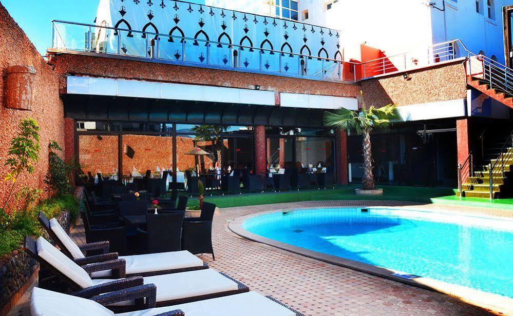 Omega Hotel Agadir Buitenkant foto