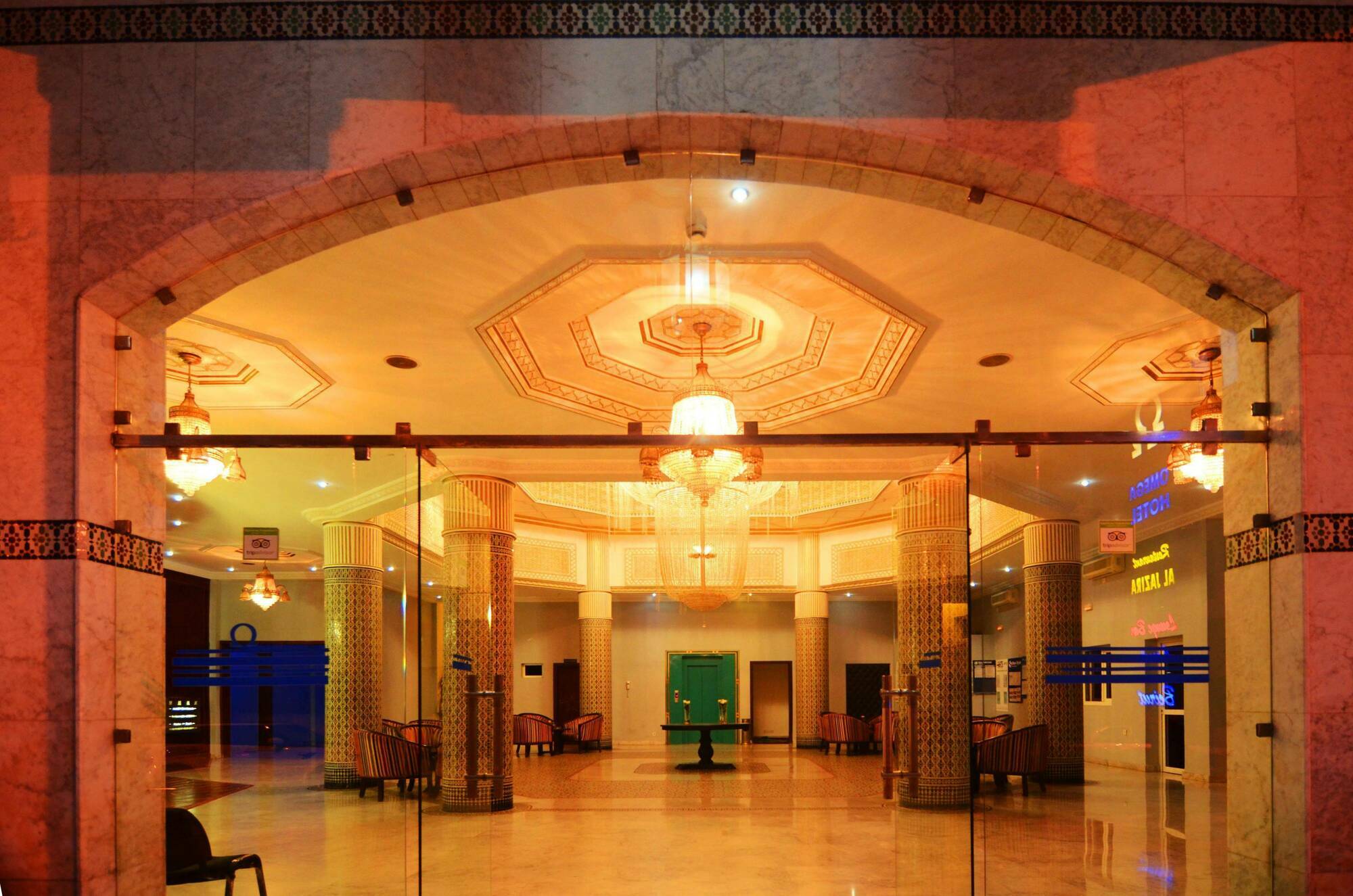 Omega Hotel Agadir Buitenkant foto