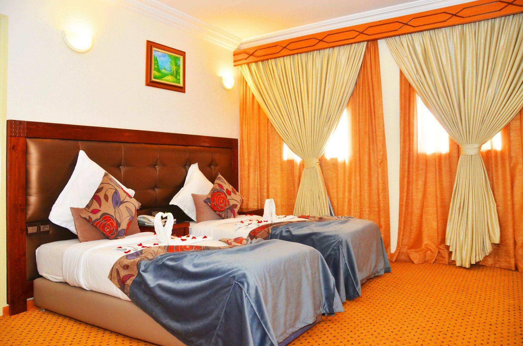 Omega Hotel Agadir Buitenkant foto