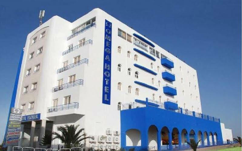 Omega Hotel Agadir Buitenkant foto